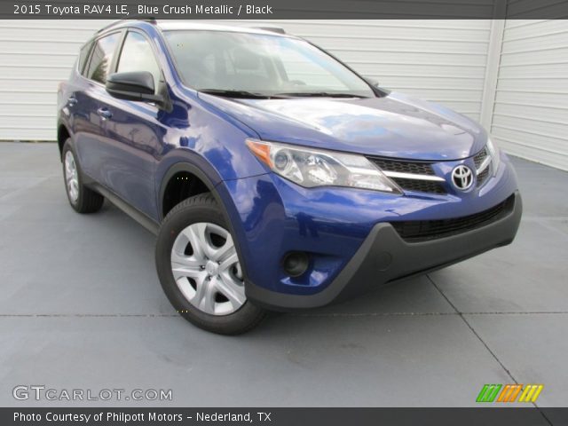 2015 Toyota RAV4 LE in Blue Crush Metallic