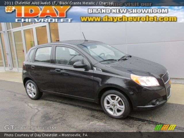 2011 Chevrolet Aveo Aveo5 LT in Black Granite Metallic