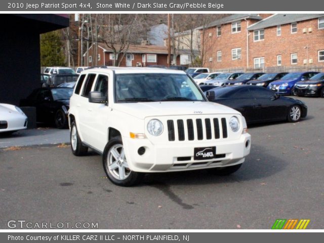 2010 Jeep Patriot Sport 4x4 in Stone White