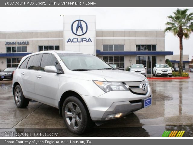 2007 Acura MDX Sport in Billet Silver Metallic