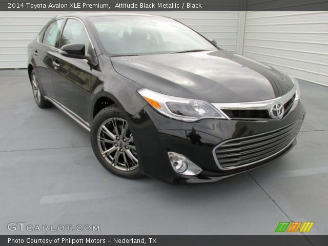 2014 Toyota Avalon XLE Premium in Attitude Black Metallic
