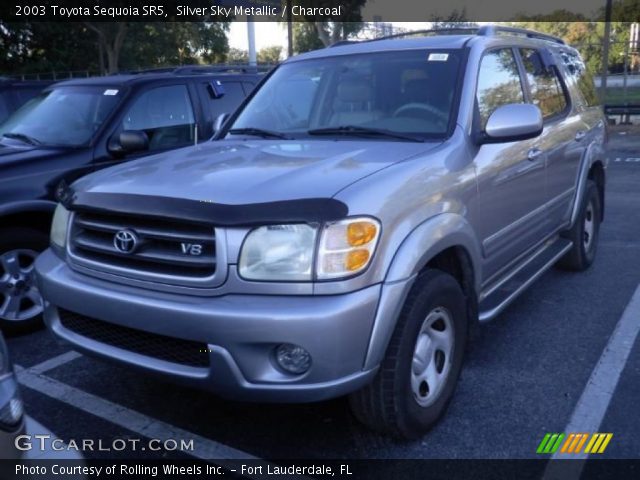 2003 Toyota Sequoia SR5 in Silver Sky Metallic