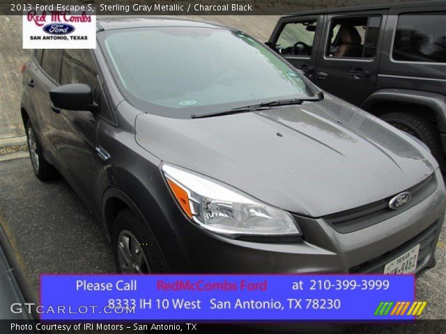 2013 Ford Escape S in Sterling Gray Metallic