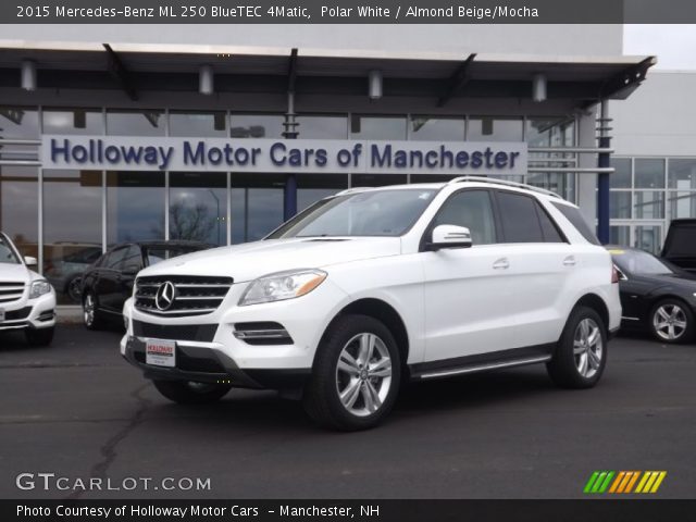 2015 Mercedes-Benz ML 250 BlueTEC 4Matic in Polar White