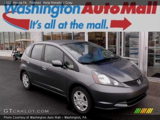 2012 Honda Fit  in Polished Metal Metallic