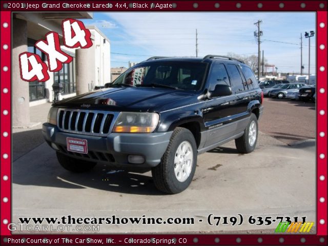 2001 Jeep Grand Cherokee Laredo 4x4 in Black