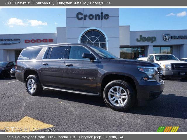 2015 Chevrolet Suburban LT in Tungsten Metallic