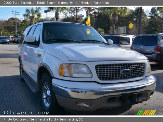 2002 Ford Expedition Eddie Bauer in Oxford White