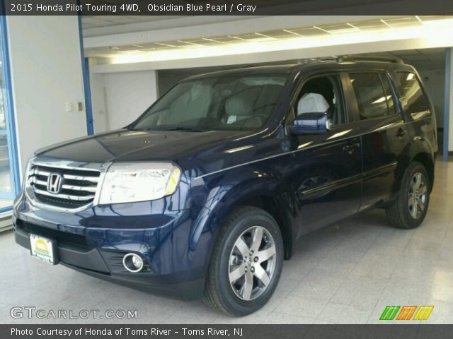 2015 Honda Pilot Touring 4WD in Obsidian Blue Pearl