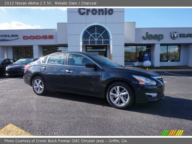 2013 Nissan Altima 2.5 SV in Metallic Slate