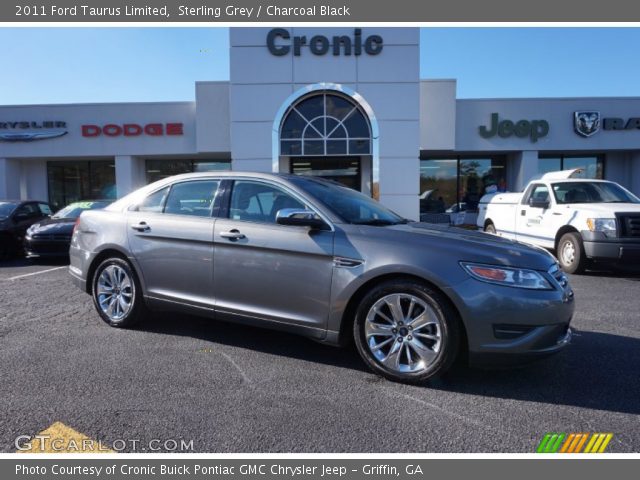 2011 Ford Taurus Limited in Sterling Grey