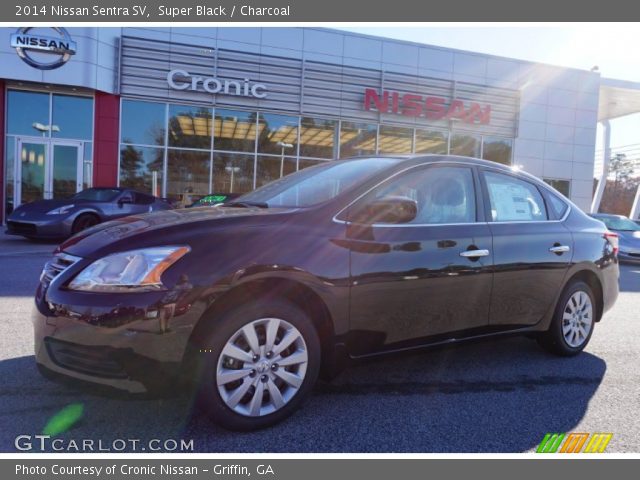 2014 Nissan Sentra SV in Super Black