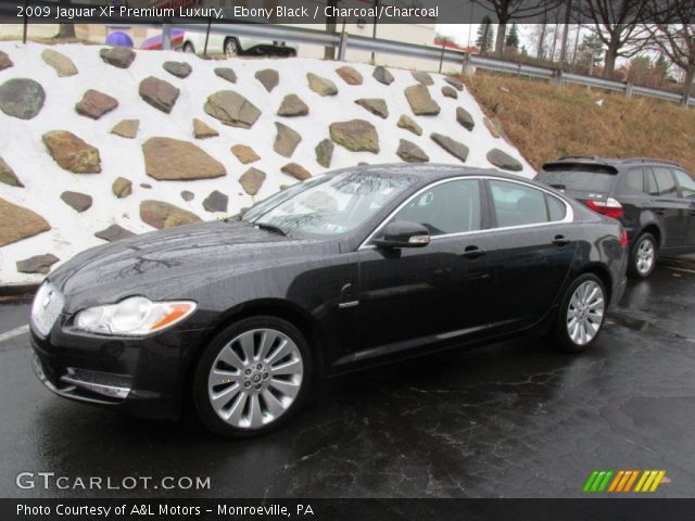 2009 Jaguar XF Premium Luxury in Ebony Black