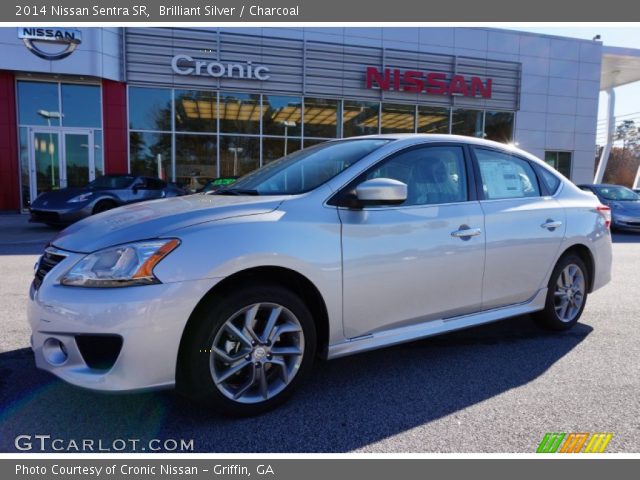 2014 Nissan Sentra SR in Brilliant Silver