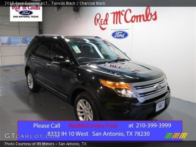 2015 Ford Explorer XLT in Tuxedo Black