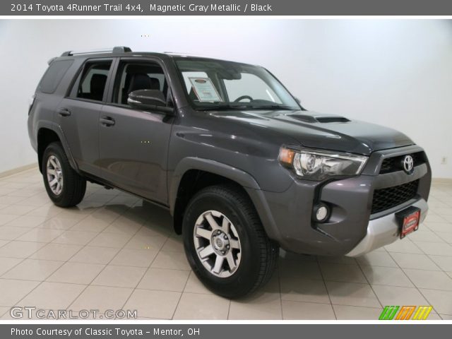 2014 Toyota 4Runner Trail 4x4 in Magnetic Gray Metallic