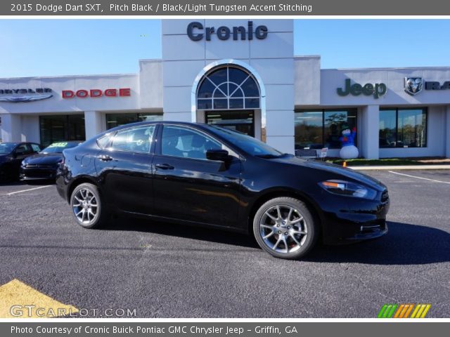 2015 Dodge Dart SXT in Pitch Black