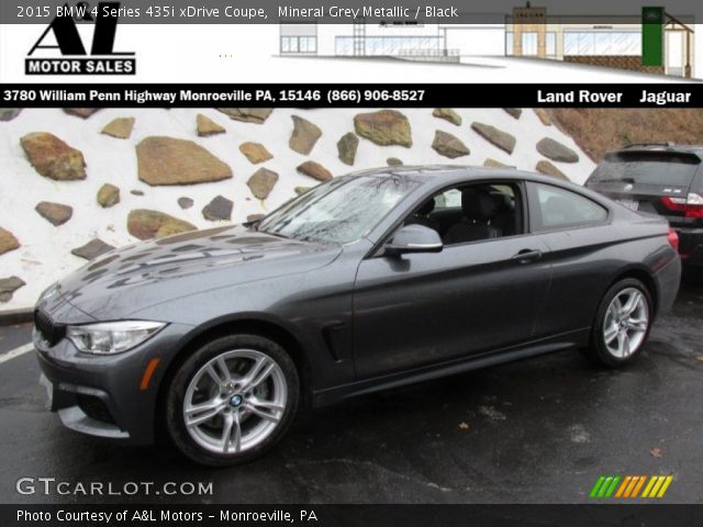 2015 BMW 4 Series 435i xDrive Coupe in Mineral Grey Metallic