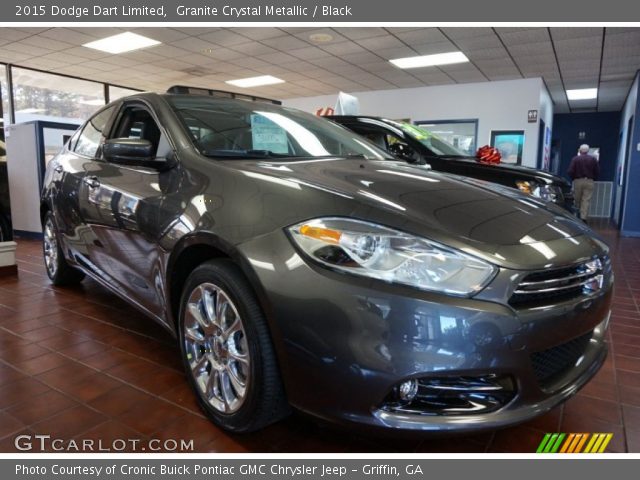 2015 Dodge Dart Limited in Granite Crystal Metallic
