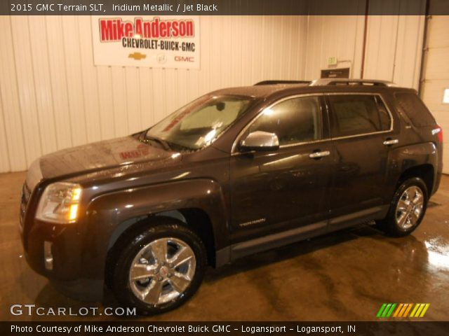 2015 GMC Terrain SLT in Iridium Metallic
