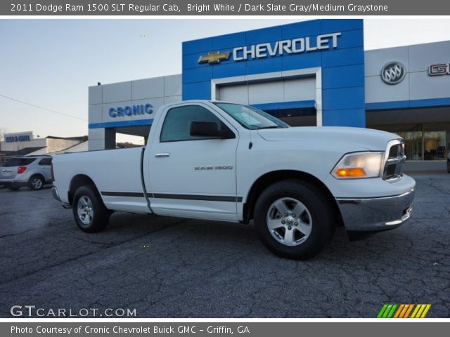 2011 Dodge Ram 1500 SLT Regular Cab in Bright White