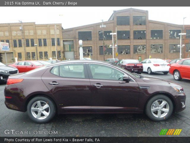 2015 Kia Optima LX in Dark Cherry