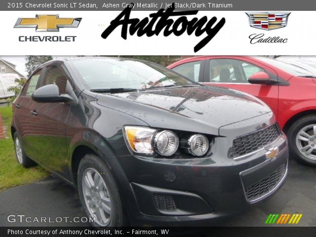 2015 Chevrolet Sonic LT Sedan in Ashen Gray Metallic