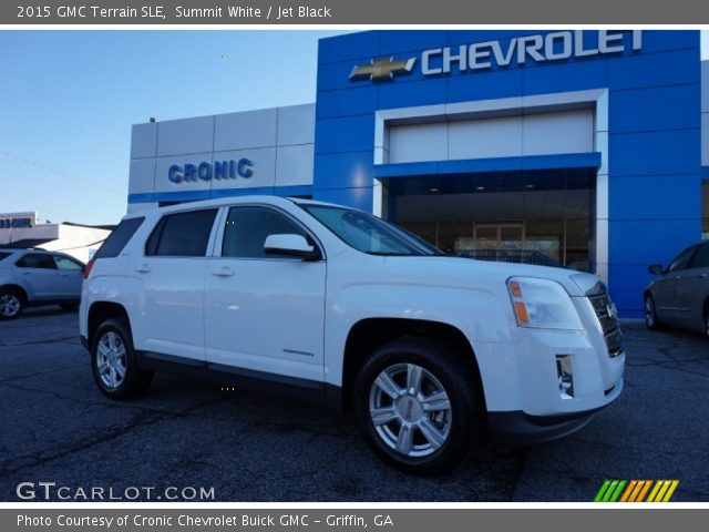 2015 GMC Terrain SLE in Summit White