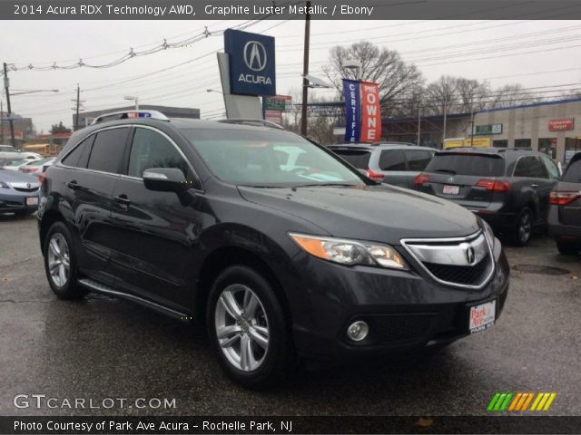 2014 Acura RDX Technology AWD in Graphite Luster Metallic