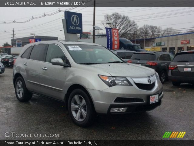 2011 Acura MDX  in Palladium Metallic