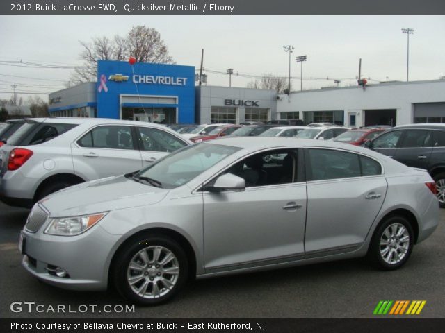 2012 Buick LaCrosse FWD in Quicksilver Metallic