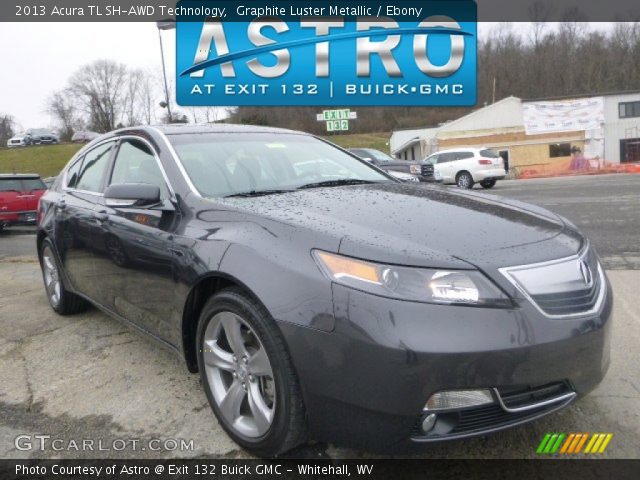 2013 Acura TL SH-AWD Technology in Graphite Luster Metallic