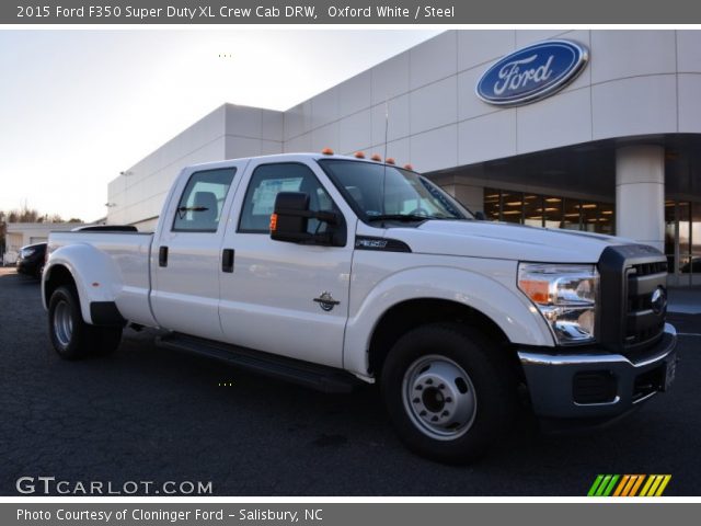 2015 Ford F350 Super Duty XL Crew Cab DRW in Oxford White