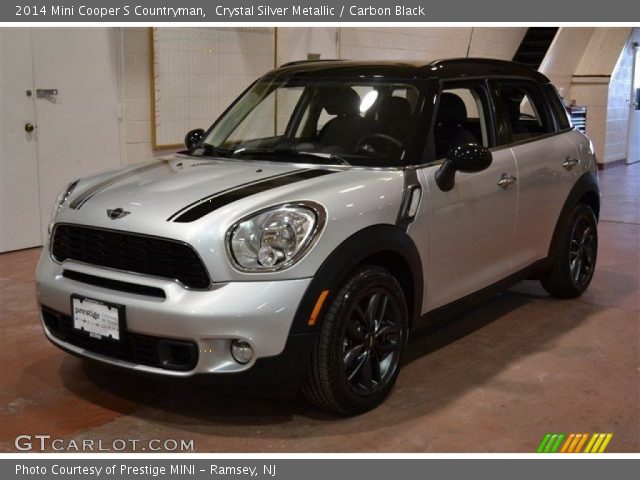 2014 Mini Cooper S Countryman in Crystal Silver Metallic
