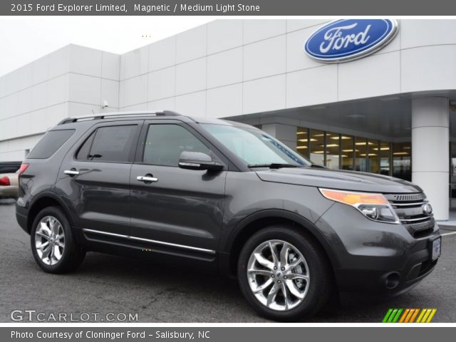 2015 Ford Explorer Limited in Magnetic