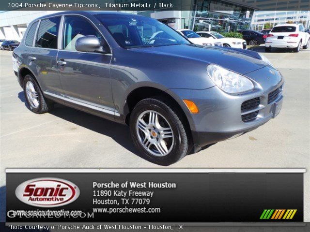 2004 Porsche Cayenne Tiptronic in Titanium Metallic