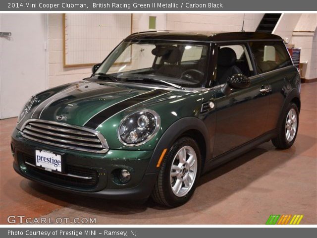 2014 Mini Cooper Clubman in British Racing Green II Metallic