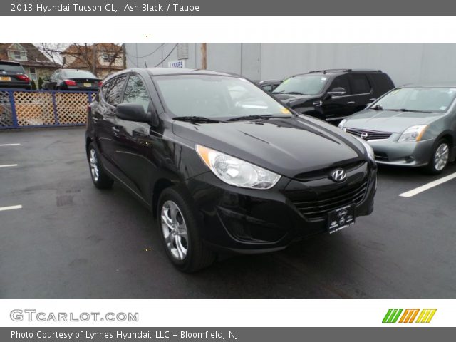 2013 Hyundai Tucson GL in Ash Black