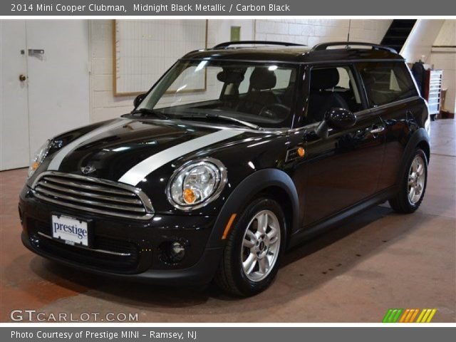 2014 Mini Cooper Clubman in Midnight Black Metallic