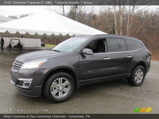 2015 Chevrolet Traverse LT AWD in Tungsten Metallic
