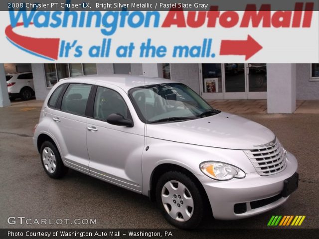 2008 Chrysler PT Cruiser LX in Bright Silver Metallic