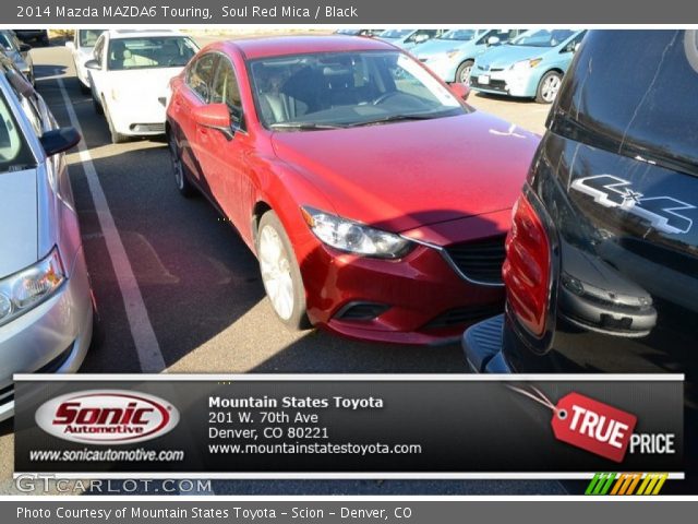2014 Mazda MAZDA6 Touring in Soul Red Mica