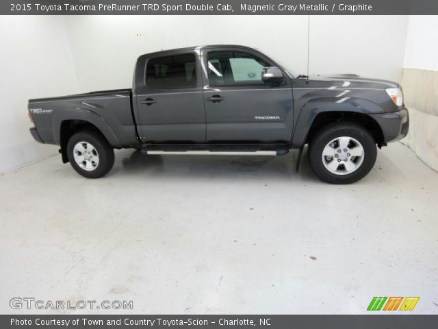 2015 Toyota Tacoma PreRunner TRD Sport Double Cab in Magnetic Gray Metallic