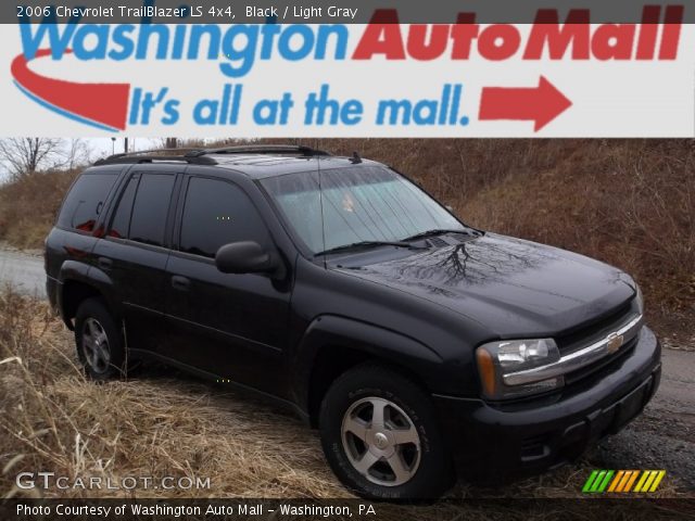 2006 Chevrolet TrailBlazer LS 4x4 in Black