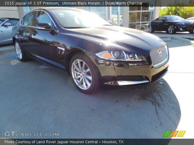 2015 Jaguar XF 2.0T Premium in Ultimate Black Metallic