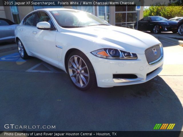 2015 Jaguar XF Supercharged in Polaris White