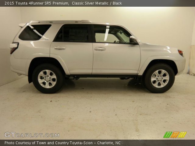 2015 Toyota 4Runner SR5 Premium in Classic Silver Metallic