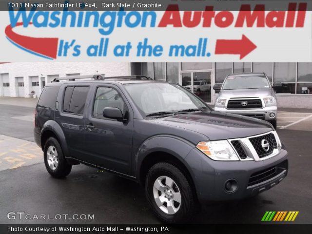 2011 Nissan Pathfinder LE 4x4 in Dark Slate