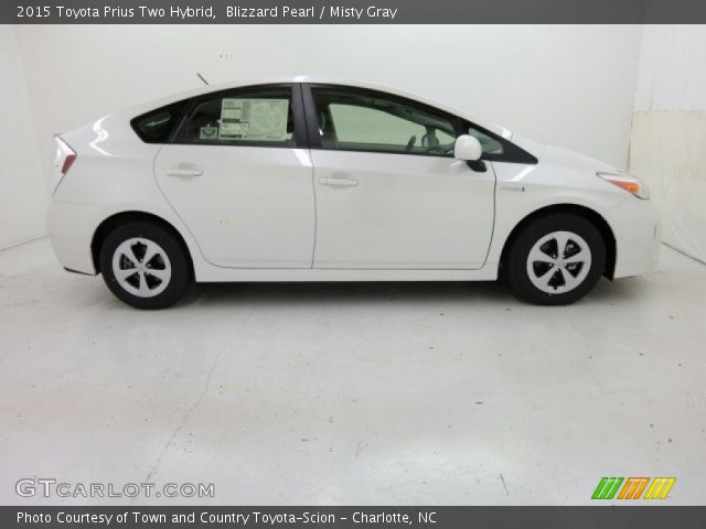 2015 Toyota Prius Two Hybrid in Blizzard Pearl