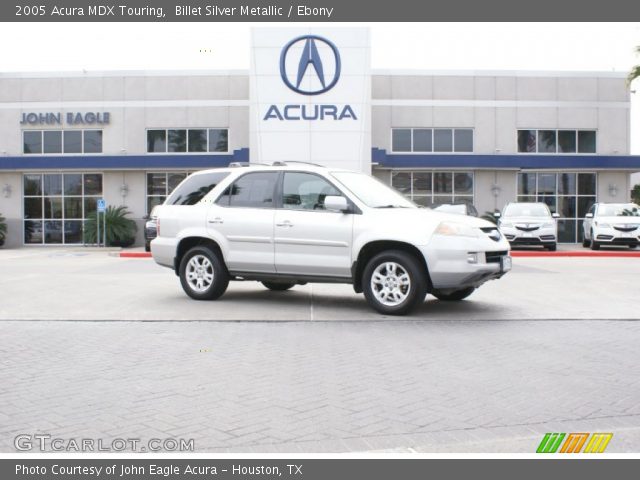 2005 Acura MDX Touring in Billet Silver Metallic